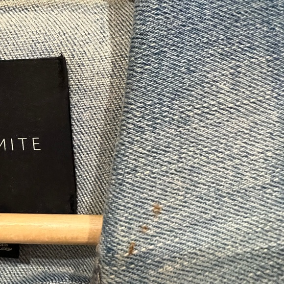 Dynamite Jean Jacket - Picture 3 of 4